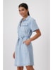 monari Jeanskleid in Hellblau