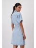 monari Jeanskleid in Hellblau
