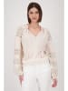 monari Bluse in Creme