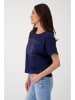 monari Shirt donkerblauw