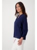 monari Blouse donkerblauw
