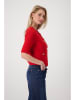 monari Cardigan in Rot