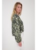 monari Bluse in Grün/ Schwarz