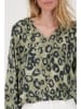 monari Blouse groen/zwart
