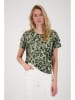 monari Shirt groen/zwart