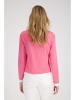 monari Longsleeve in Pink/ Weiß