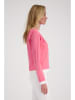 monari Longsleeve in Pink/ Weiß