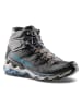 LA SPORTIVA Skórzane buty turystyczne "Ultra Raptor II Mid GTX" w kolorze szarym