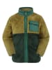 Kamik Teddy fleece vest "Shep" groen/kaki