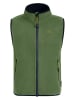 Kamik Fleece bodywarmer "Phoenix" groen