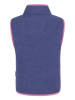 Kamik Fleece bodywarmer "Dawn" blauw
