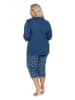 Doctor Nap Piżama w kolorze granatowym