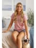 Doctor Nap Pyjama in Rosa/ Grau