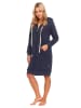 Doctor Nap Szlafrok w kolorze granatowym