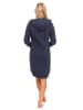 Doctor Nap Szlafrok w kolorze granatowym