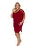 Doctor Nap Koszula nocna w kolorze bordowym