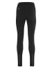Gonso Fahrradleggings "Sitivo" in Schwarz