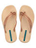 Ipanema Teenslippers beige/goudkleurig