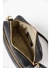 Anna Morellini Leder-Umhängetasche "Colomba" in Schwarz - (B)22 x (H)15 x (T)10 cm