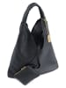 Anna Morellini Skórzana torebka "Chersilina" w kolorze czarnym - 40 x 48 x 2 cm