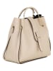 Lucca Baldi Leder-Henkeltasche "Vinci" in Beige - (B)33 x (H)28 x (T)13 cm
