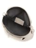 Lucca Baldi Leder-Umhängetasche "Favara" in Creme - (B)24 x (H)19 x (T)7 cm