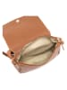 Pia Sassi Leren schoudertas lichtbruin - (B)25 x (H)23 x (D)7 cm