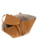 Mia Tomazzi Shopper "Belisario" in Hellbraun - (B)48 x (H)25 x (T)15 cm