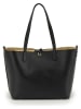 Mia Tomazzi Shopper bag "Zanardelli" w kolorze czarnym