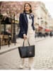 Mia Tomazzi Shopper bag "Zanardelli" w kolorze czarnym