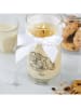 Juwelkerze Duftkerze mit Halskette "Cookies & Cream" - 400 g