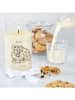 Juwelkerze Duftkerze mit Halskette "Cookies & Cream" - 400 g