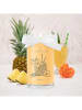Juwelkerze Duftkerze mit Armkette "L'Ananas" - 400 g