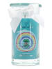 Juwelkerze Świeca zapachowa "Somewhere Over The Rainbow" z kolczykami - 400 g