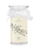 Juwelkerze Geurkaars met ring "Creamy Vanilla" - 400 g