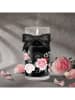 Juwelkerze Świeca zapachowa "Rose Noir" z pierścionkiem - 400 g