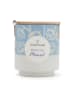Juwelkerze Świeca zapachowa "Ceramic Jar Cozy Cotton" z naszyjnikiem - 380 g