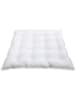 Frau Holle Letnia kasetowa kołdra puchowa "Kids" w kolorze białym
