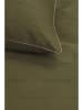 Beddinghouse Satijnen beddengoedset "Blurred Lines" kaki