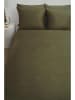 Beddinghouse Satijnen beddengoedset "Blurred Lines" kaki