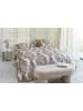 Beddinghouse Beddengoedset ''Bold Feathers'' crème/bruin