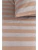 Beddinghouse Beddengoedset "Bold Stripe" oranje/crème