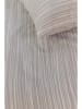 Beddinghouse Flanellen beddengoedset "Drips" beige