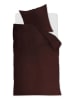 Beddinghouse Satijnen beddengoedset "Earth" donkerrood