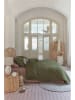 Beddinghouse Satin-Bettwäsche-Set "Earth" in Khaki