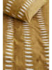 Beddinghouse Beddengoedset "Ikat" mosterdgeel