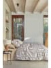 Beddinghouse Flanellen beddengoedset ''Mixed Stripes'' beige/crème
