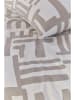 Beddinghouse Flanellen beddengoedset ''Mixed Stripes'' beige/crème