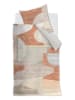 Beddinghouse Komplet pościeli "Pale Colouring" w kolorze beżowo-pomarańczowo-błękitnym
