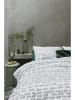 Beddinghouse Beddengoedset "Rock&Roll" wit/zwart